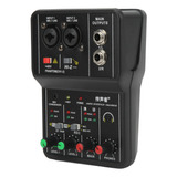 Consola Mezcladora Sonido 2 Canales Usb 48v Phantom Power