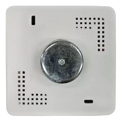 1831-d Campanilla Embutir 10x10 220v/12v C/trafo - Doorbell