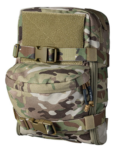 Mini Bolsa De Hidratación Táctico Idogear Mochila Militar Color Multicam