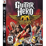 Guitar Hero Aerosmith Original Físico Ps3