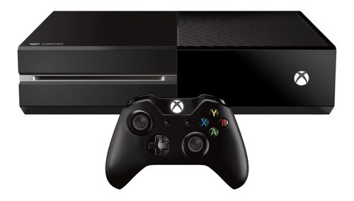 Consola Microsoft Xbox One 500gb Incluye Lectora De Discos 