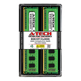A-tech Ram Kit De 8 Gb (2 X 4 Gb) Ddr3 1333 Mhz Pc3-10600 Di
