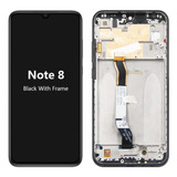 Pantalla Lcd Con Marco For Xiaomi Redmi Note 8 M1908c3jh