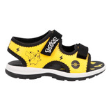 Sandalias Pokemon Niño  Chanclas  Huareches Pikachu  18-21.5