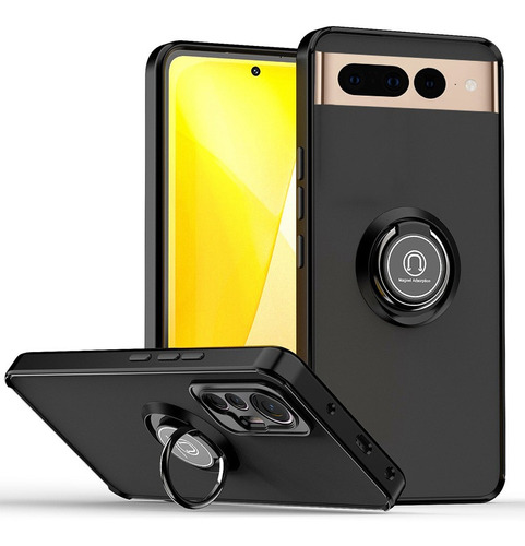 Funda Para Google Pixel 7 Pro Skin Sensation Con Anillo De S