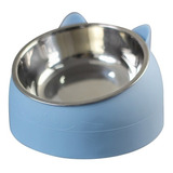 Comedouro Individual Gato Cachorro Pet Mdf 15mm C Pote 200ml