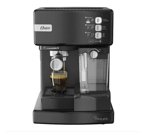 Cafetera Espresso Oster Automática 6603  Primalatte Capsula