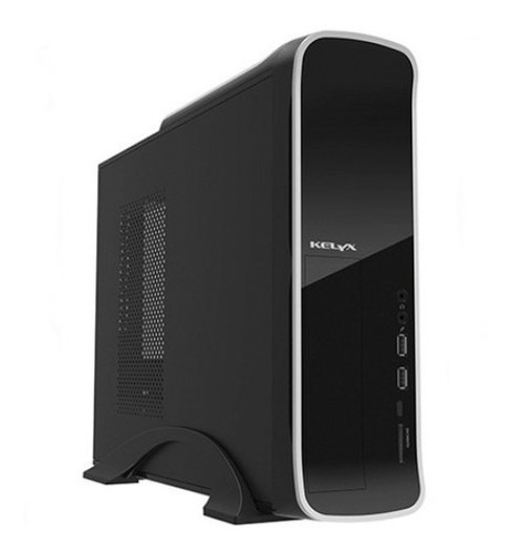 Gabinete Kit Kelyx Slim Lc727-08a Fuente 500w Tec Mouse Parl