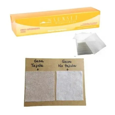 Gasas Paquete Con 200 Piezas 10x10cm | MercadoLibre