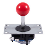 Controlador Red Joystick De 8 Vías Para Juegos De Arcade New