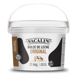 Dulce De Leche Vacalin Original X4k- Sin Tacc- Kosher