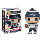 Funko Pop Tom Brady 59 Nfl Football Patriots De Colección