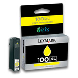 Lexmark 100 Xl Yellow Original