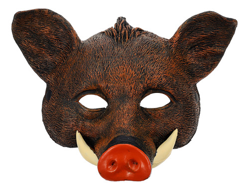 Máscara De Jabalí Para Halloween, Diseño De Cosplay, Decorac