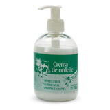 Crema Ordeñe X 250gr Con Dosificador Con Aloe Vera.