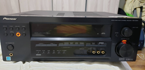 Receiver Pioneer Vsx-d814 - Avariado Não Liga