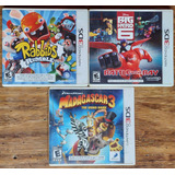 Juegos De 3ds Region Americana C/u Envio - Mp - Canje