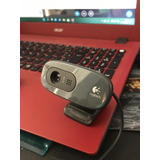 Webcam Logitech C270, Queridinha Para Ead Ou Home Office.