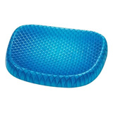 Egg Sit Almofada Assento Gel Ovo Silicone Cóccix Ortopédico