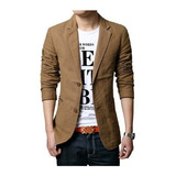 Saco Blazer Para Hombro Clasico Dos Boton Tallas Grandes