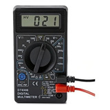 Multímetro Tester Digital Tension Voltaje Dt-830b Con Cables