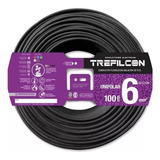 Cable Unipolar 6 Mm Norm. Trefilcon X 40 Mts. Elegir Color