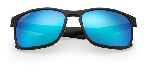 Rayban Rb4264 601sa158 Justin Grande Chromance Rb 4165 Azul 