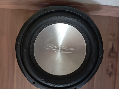 Falante Subwoofer 12pol 300w Rms Bobina Dupla 4+4 Unlike