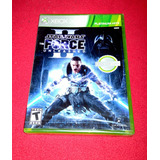 Star Wars The Force Unleashed 2 Para Xbox 360 Sellado 