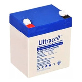 * * Batería Recargable 12v 5ah Ultracell Ups Alarma  * * 