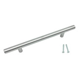 Tirador Barral Para Puertas Acero Inoxidable 192 Mm - Barovo