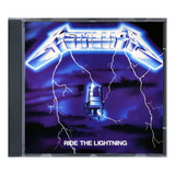 Metallica - Ride The Lightning [cd] 2016 Cardboard Sleeve Im