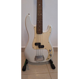 Baixo Squier P Bass California Captadores Malagoli Custom 51