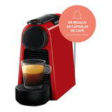 Cafetera Nespresso Essenza Mini D + Cápsulas