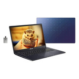 Laptop Asus Hd, Procesador Intel Celeron N4020, 4 Gb De Ram,