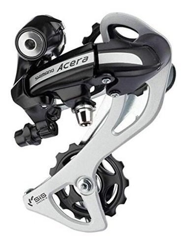 Shimano Acera Cambio Trasero Rdm360 78s Color Negro