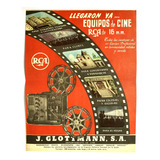 Almacenes J. Glottmann Autos Ford Aviso Publicitario De 1947