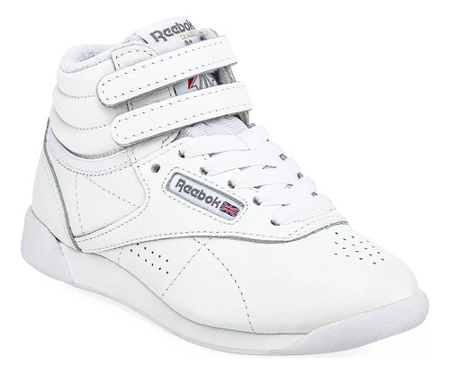 Bota Reebok F/s Hi Niños Blanco - Onda Sports