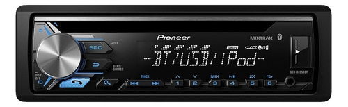 Estéreo Para Auto Pioneer Deh X3950bt Con Usb Y Bluetooth