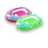 Bote Inflable Infantil Pileta Bestway 102 X 69cm Pr