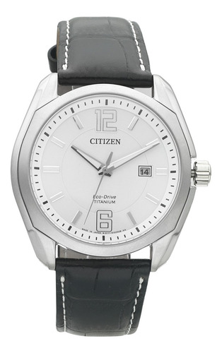 Reloj Hombre Citizen  Bm7081-51b Titanio Eco Agenteoficial M