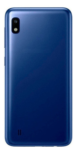 Tapa Trasera Repuesto  Para Samsung Galaxy A10 A105 Azul