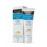 Protetor Solar Neutrogena Sun Fresh Facial Fps70 40g