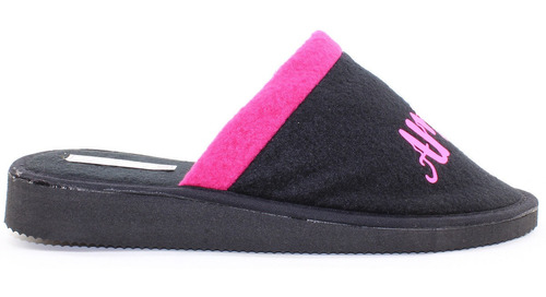 Pantufla Chinela Mujer Polar Amor Livianas Cerradas Pshoes