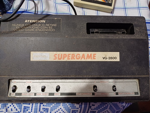 Consola Juegos Retro Supergamr Vg-2800