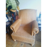 Sillon Mimbre Hecho En Chimbarongo