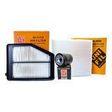 Kit Filtros Honda Civic 1.8l 2012-2015 Aire Aceite & Cabina 