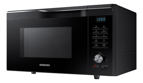 Microondas Grill Samsung Mc28m6055ck  28 L Black