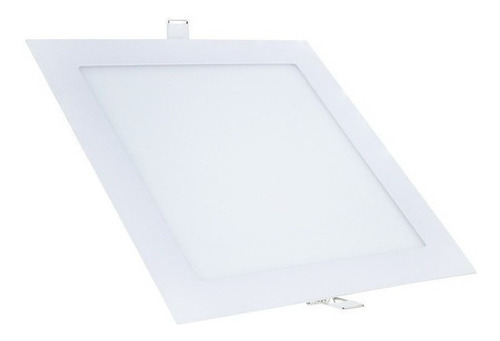 Painel Plafon Led Embutir Quadrado 24w Teto Bivolt