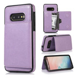 Funda Tipo Cartera Para Samsung Galaxy S10e De 5,8 Pulgadas